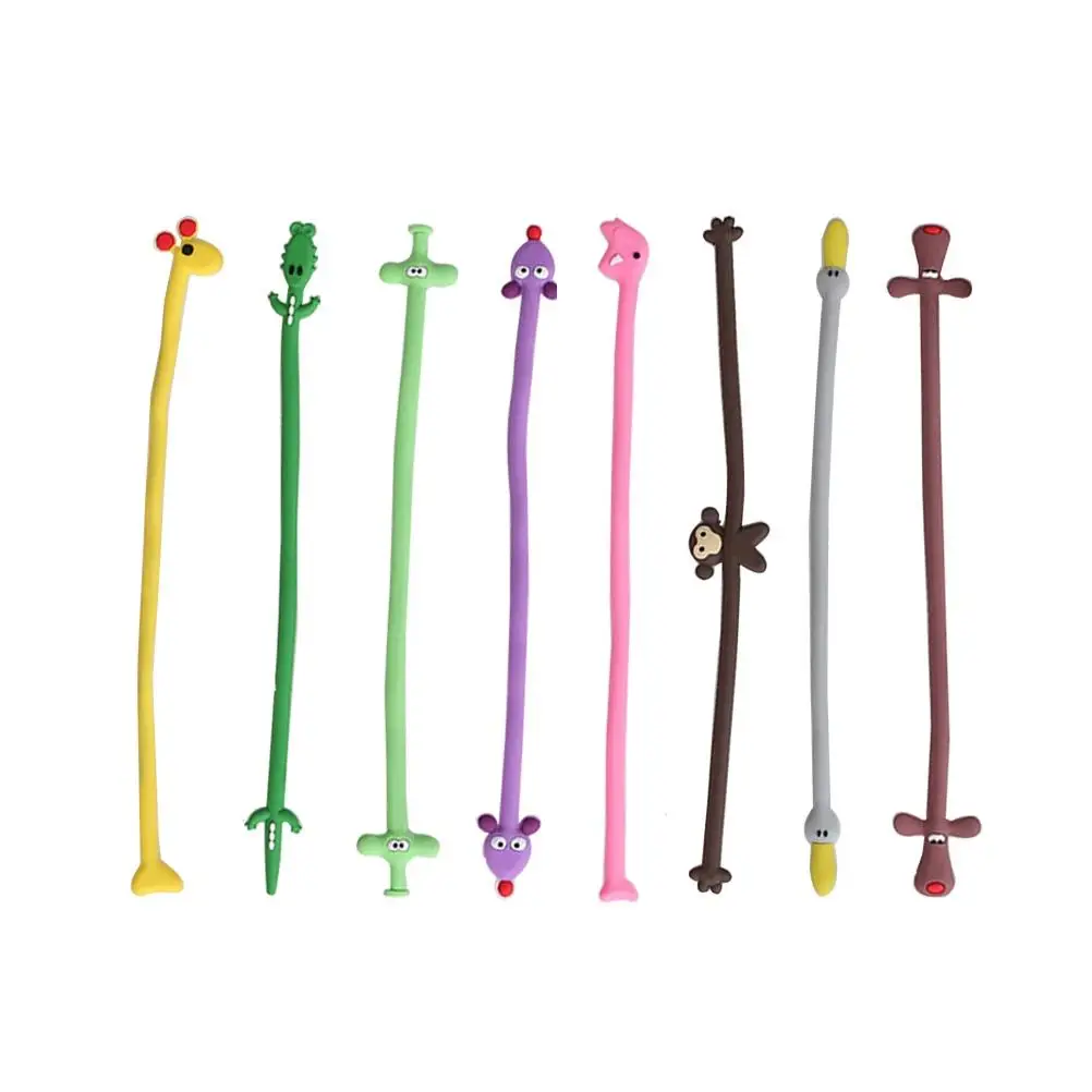 8 Pcs Cartoon Cable Organizer Lightweight Cute Animal Shape Cord Management Computer Wire Ties Cable Protector
8 Pcs Cartoon Cable Organizer Lightweight Cute Animal Shape Cord Management Computer Wire Ties Cable Protector