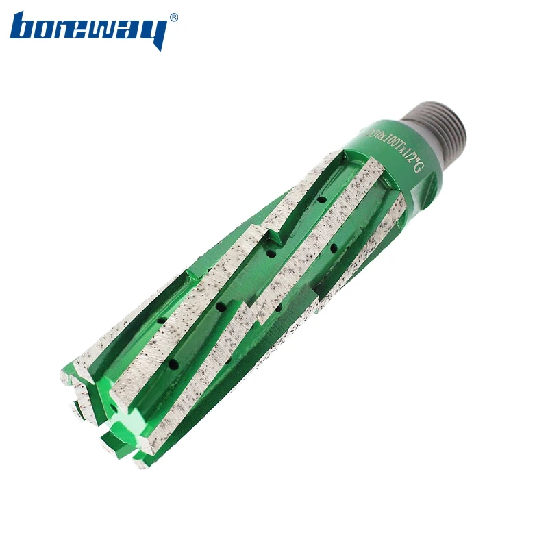 Boreway 1PC D30*100T*1/2"Gas Sintering CNC Finger Bit With Water Hole Diamond Finger Grinding Bits For Granite Marble Stone Slab
Boreway 1PC D30*100T*1/2"Gas Sintering CNC Finger Bit With Water Hole Diamond Finger Grinding Bits For Granite Marble Stone Slab