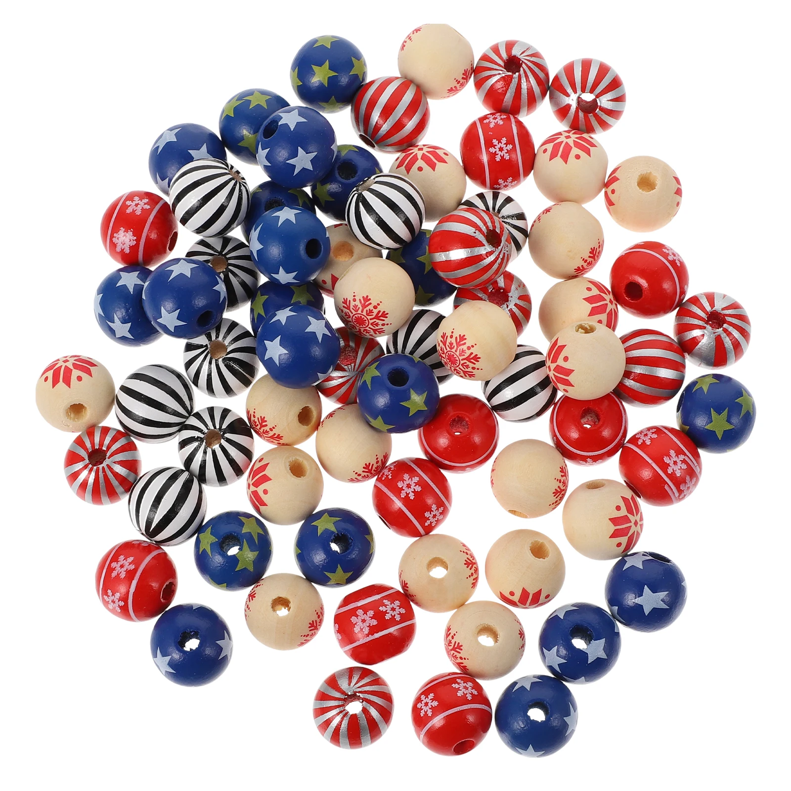 70 Pcs Wooden Beads Round Colored H made DIY Spacer Loose Beads for Necklace Bracelet Craft Jewelry Accessories
70 Pcs Wooden Beads Round Colored H made DIY Spacer Loose Beads for Necklace Bracelet Craft Jewelry Accessories