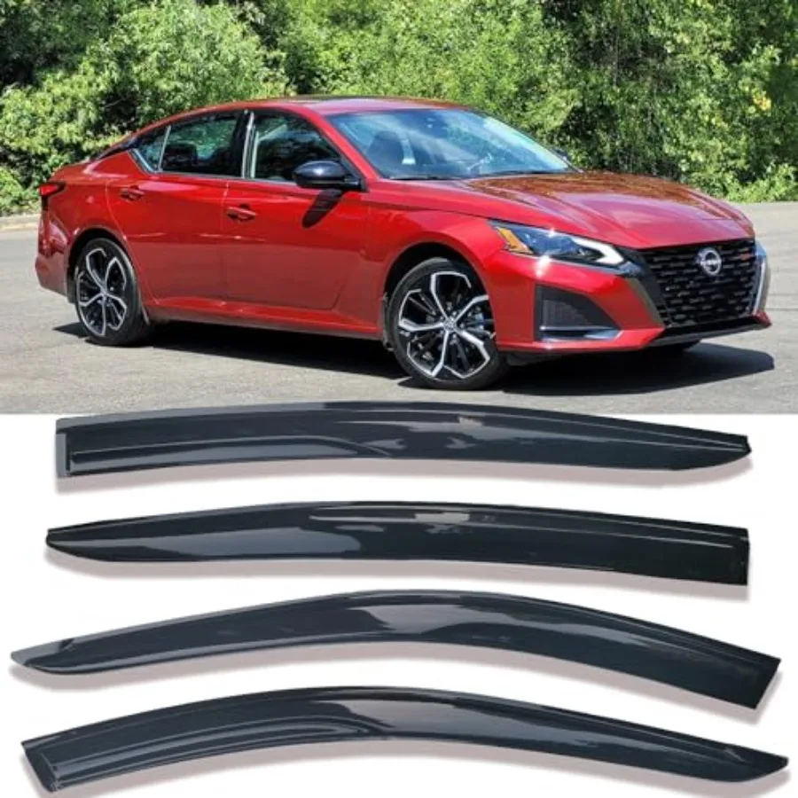 Side Window Visor Vent Deflectors Rain Guards for 2019 2020 2021 2022 2023 2024 2025 Nissan Altima Sun Visors Wind Shade Right
Side Window Visor Vent Deflectors Rain Guards for 2019 2020 2021 2022 2023 2024 2025 Nissan Altima Sun Visors Wind Shade Right