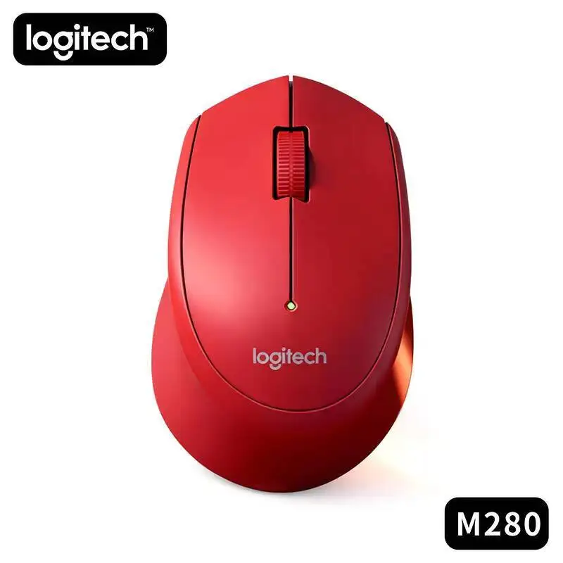 Logitech M280 Ergonomic Wireless Mouse 2.4GHz Nano Receiver 18-Month Battery 1000 DPI 10m Range for Home Office Study
Logitech M280 Ergonomic Wireless Mouse 2.4GHz Nano Receiver 18-Month Battery 1000 DPI 10m Range for Home Office Study