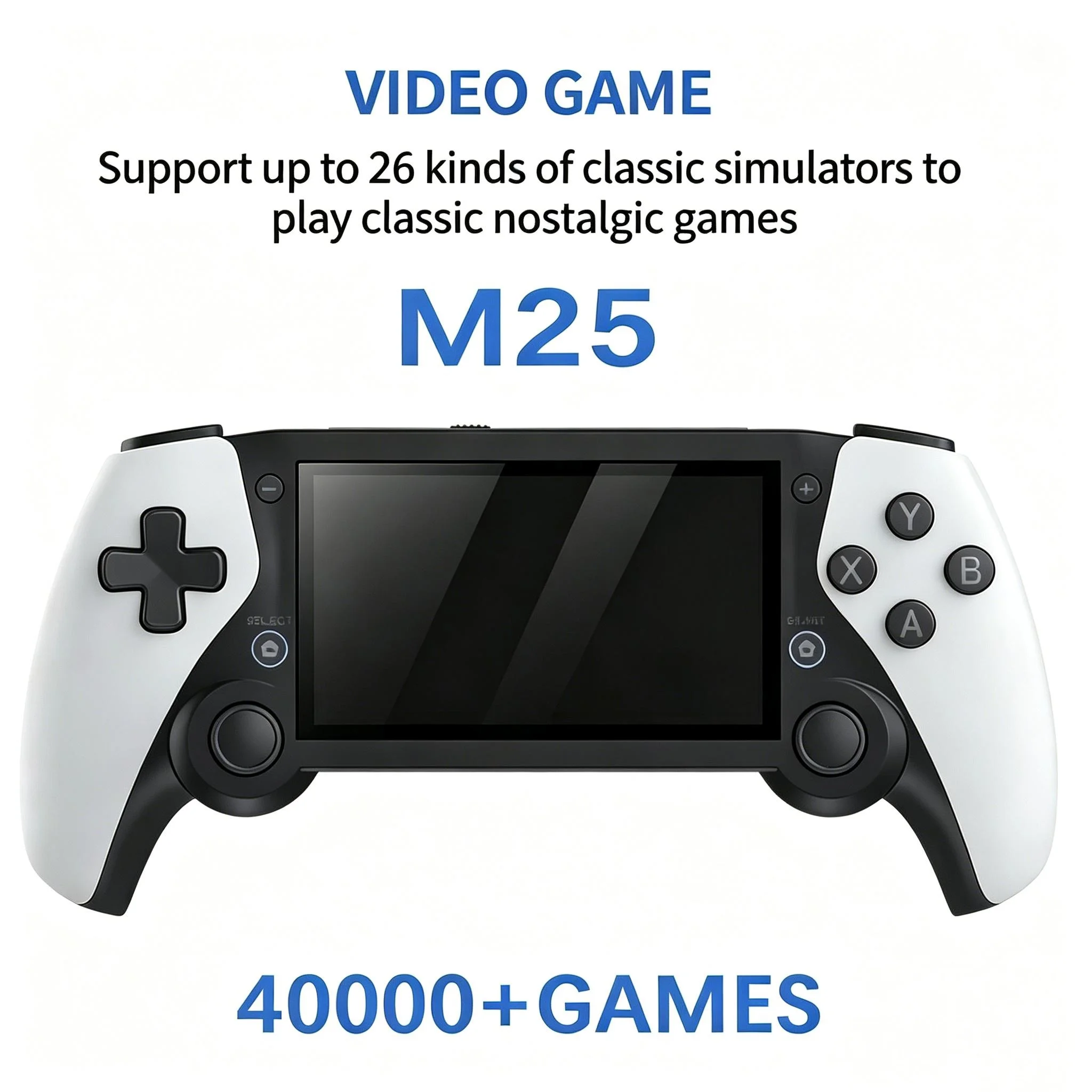Hot New M25 Handheld Game 4.3 HD Screen 2000+/40000+ Games Dual console Player Retro Portable Video Game For psp ps1 n64 64/128G
Hot New M25 Handheld Game 4.3 HD Screen 2000+/40000+ Games Dual console Player Retro Portable Video Game For psp ps1 n64 64/128G