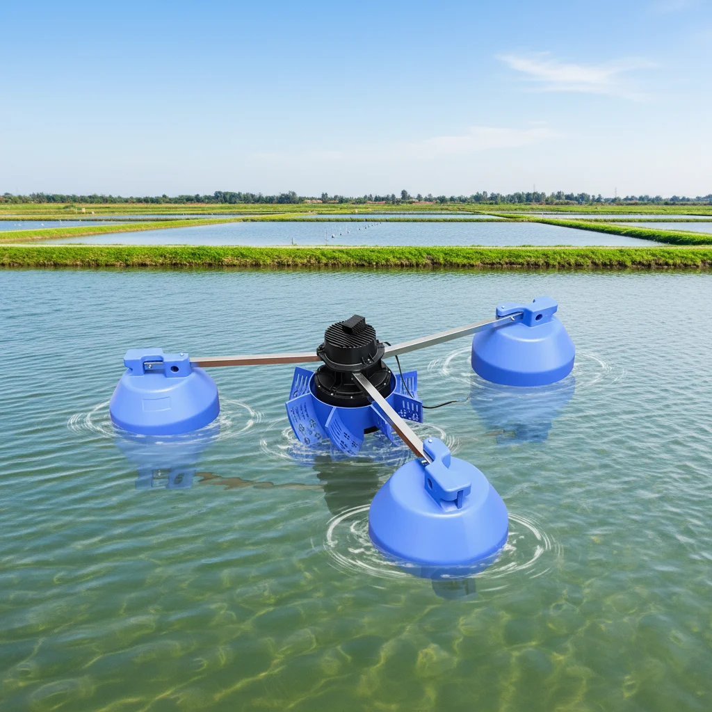 Energy Saving Low Vibration Variable Frequency Impeller Aerator For Fish Farming
Energy Saving Low Vibration Variable Frequency Impeller Aerator For Fish Farming