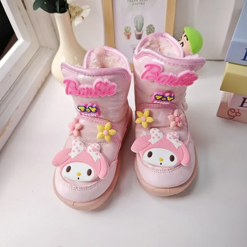 Children's leather waterproof snow boots 2023 winter new student boots with cashmere thickened warm cotton shoes
Children's leather waterproof snow boots 2023 winter new student boots with cashmere thickened warm cotton shoes