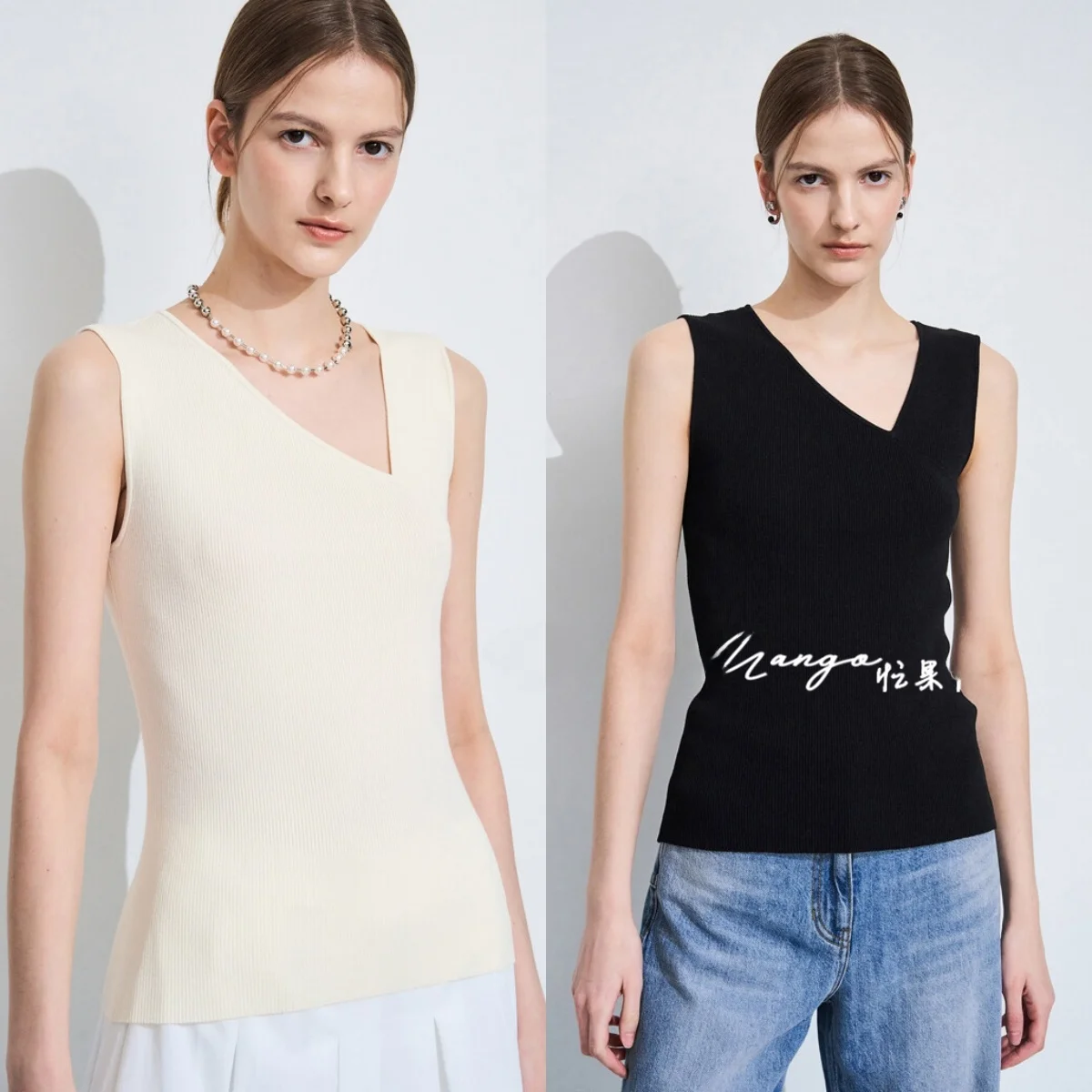 Вязаный жилет для похудения, эластичная универсальная основа Svel, Must Have Item Commute Sle, корейская версия, тонкая модель, чистый цвет
Вязаный жилет для похудения, эластичная универсальная основа Svel, Must Have Item Commute Sle, корейская версия, тонкая модель, чистый цвет