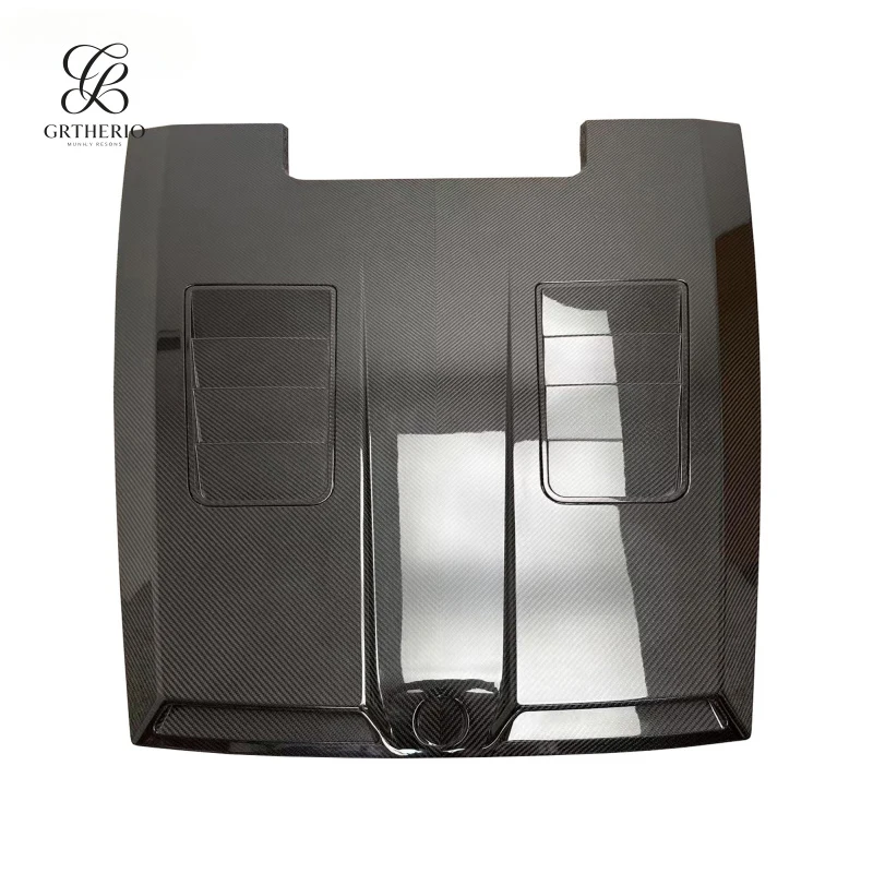 Urban Style Dry Carbon Fiber Hood Bonnet for Mercedes Benz AMG G-Class W464 G63 G550 G5002019-2024
Urban Style Dry Carbon Fiber Hood Bonnet for Mercedes Benz AMG G-Class W464 G63 G550 G5002019-2024