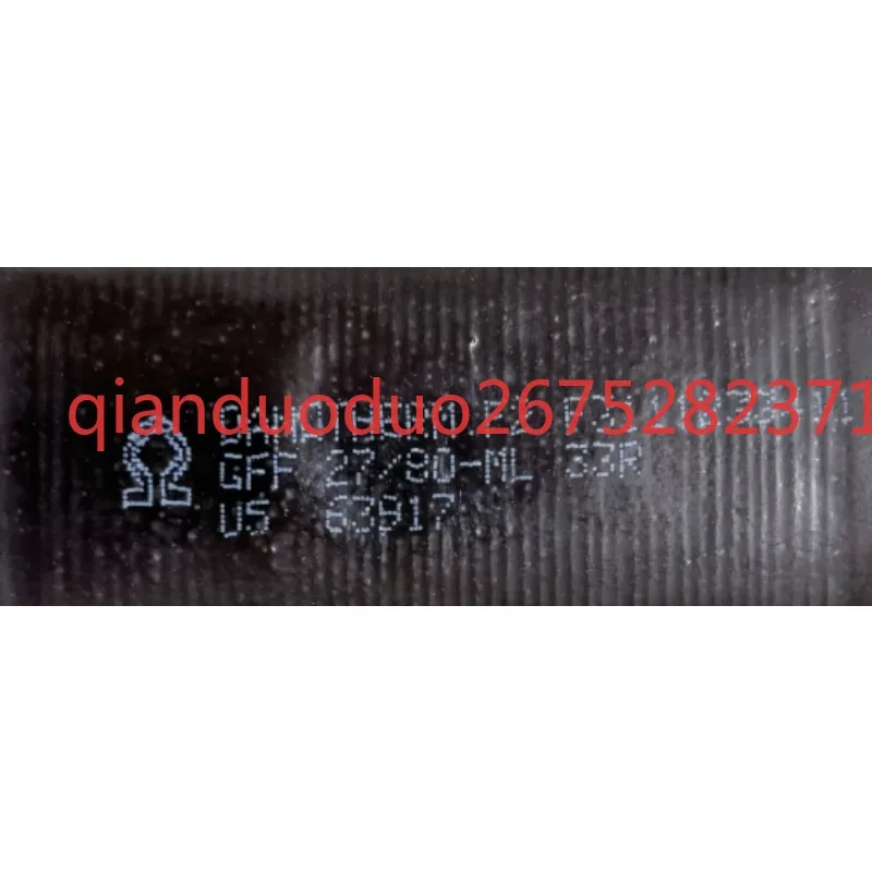 Used Suitable for ABB inverter ACS800 series 30/37/45 KW starting resistor charging GFF27/80-ML 33R and 27R
Used Suitable for ABB inverter ACS800 series 30/37/45 KW starting resistor charging GFF27/80-ML 33R and 27R