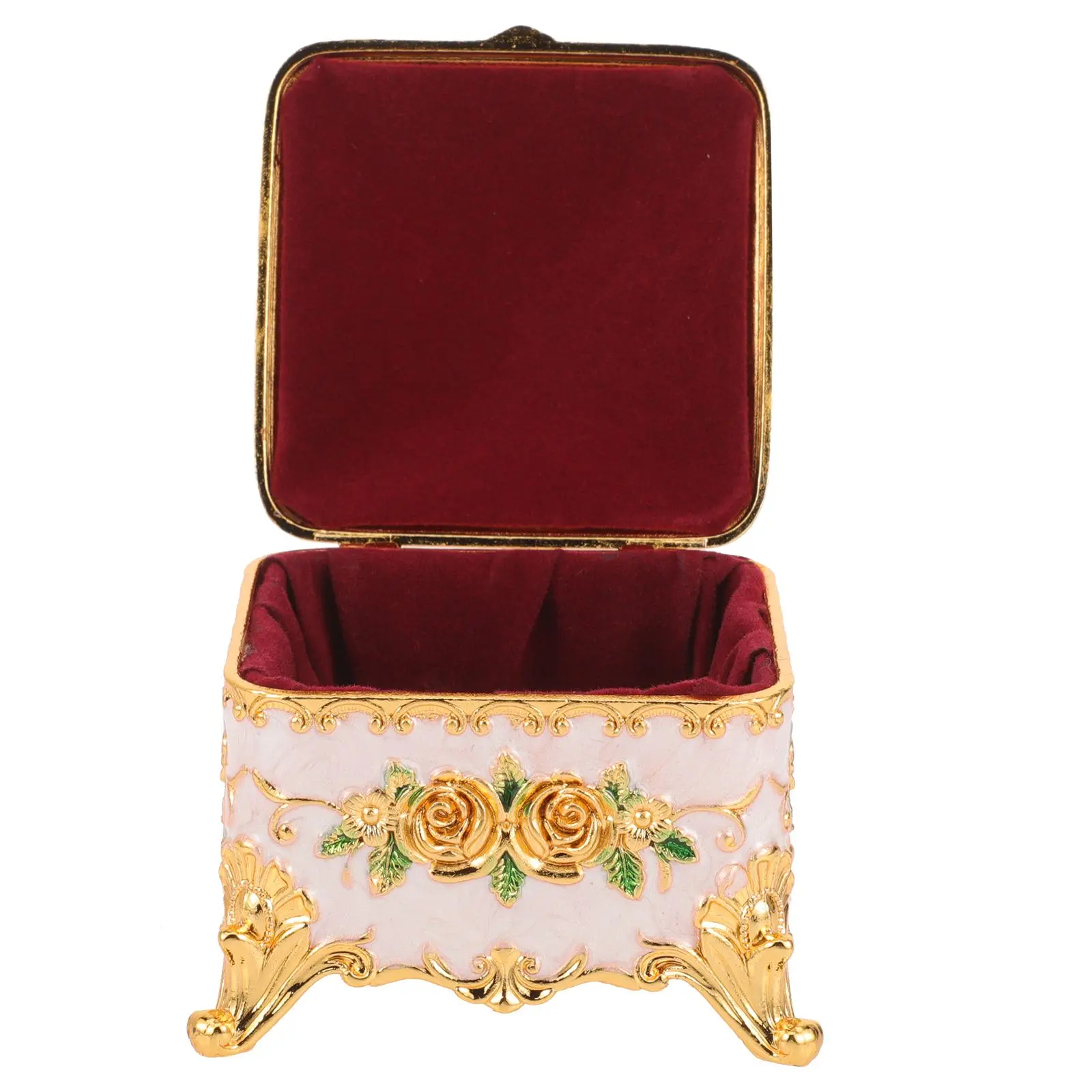 Vintage Jewelry Box Pink Container Portable ganizer Storage Case for Home Trinket Boxes Ring Earrings Holder Creative Gift Idea
Vintage Jewelry Box Pink Container Portable ganizer Storage Case for Home Trinket Boxes Ring Earrings Holder Creative Gift Idea