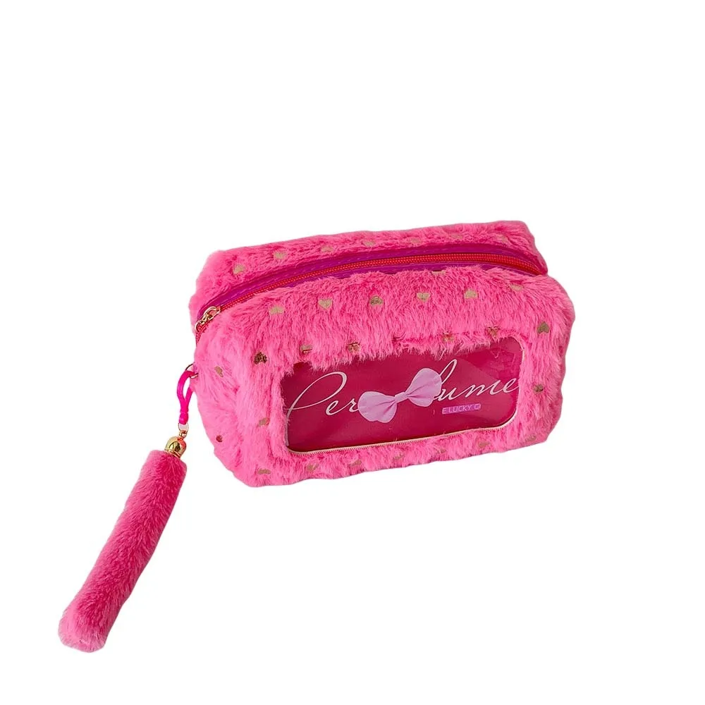 Plush PVC Y2K Bow Stationery Bag Desktop Storage Bowknot Korean Style Pencil Case Aesthetic Ins Style Bow Pencil Pouch Children
Plush PVC Y2K Bow Stationery Bag Desktop Storage Bowknot Korean Style Pencil Case Aesthetic Ins Style Bow Pencil Pouch Children