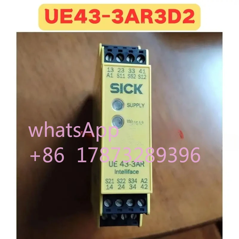 Б/у реле безопасности UE43-3AR3D2 UE43 3AR3D2 6034568 Нормальная функция протестирована ОК
Б/у реле безопасности UE43-3AR3D2 UE43 3AR3D2 6034568 Нормальная функция протестирована ОК