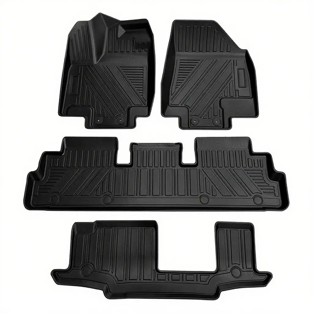 For 2022+ Nissan Pathfinder 8-Seater TPE Floor Mats | Waterproof Scratch-Resistant | Custom Fit All-Weather
For 2022+ Nissan Pathfinder 8-Seater TPE Floor Mats | Waterproof Scratch-Resistant | Custom Fit All-Weather