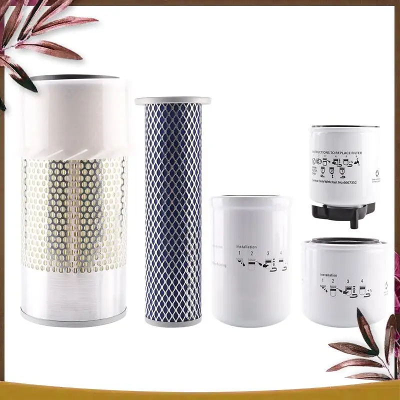 AB59-для комплекта фильтров Bobcat S130 S150 S160 S175 S185 S205 Воздушное гидравлическое топливо с бортовым поворотом Масло Дизельное топливо 6667352 6598362 6598492
AB59-для комплекта фильтров Bobcat S130 S150 S160 S175 S185 S205 Воздушное гидравлическое топливо с бортовым поворотом Масло Дизельное топливо 6667352 6598362 6598492