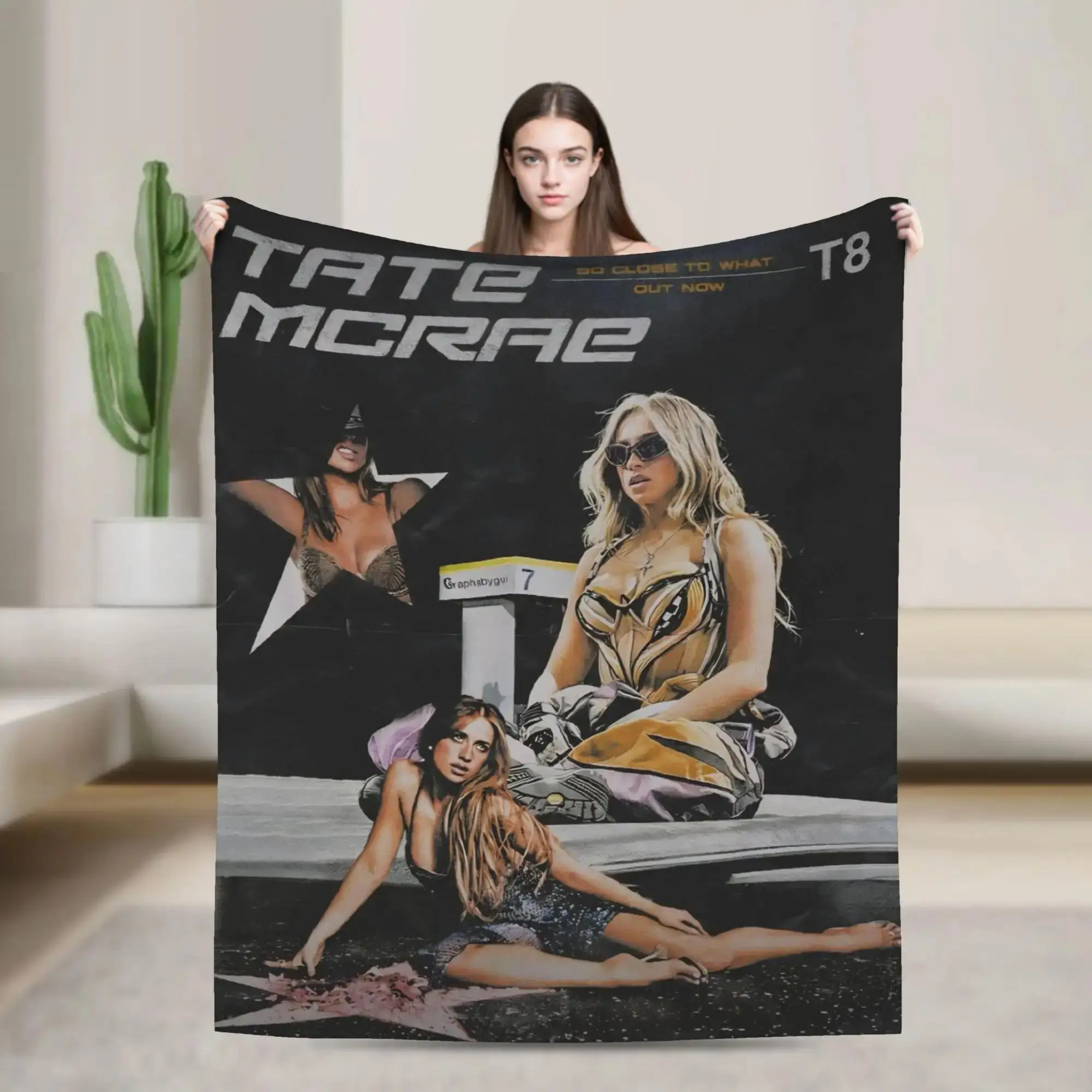 Miss Possessive World Tour Blanket Soft Warm Throw for Winter Travel Bedroom Use Quality Bedspread with Unique Pattern
Miss Possessive World Tour Blanket Soft Warm Throw for Winter Travel Bedroom Use Quality Bedspread with Unique Pattern