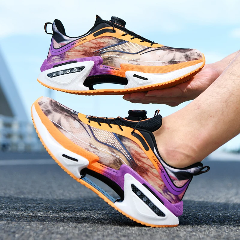 2025 New High-Quality Rotating Button Running Shoes - Popcorn Lightweight Sports Shoes - Couple's Soft-Tread Trendy Shoes
2025 New High-Quality Rotating Button Running Shoes - Popcorn Lightweight Sports Shoes - Couple's Soft-Tread Trendy Shoes