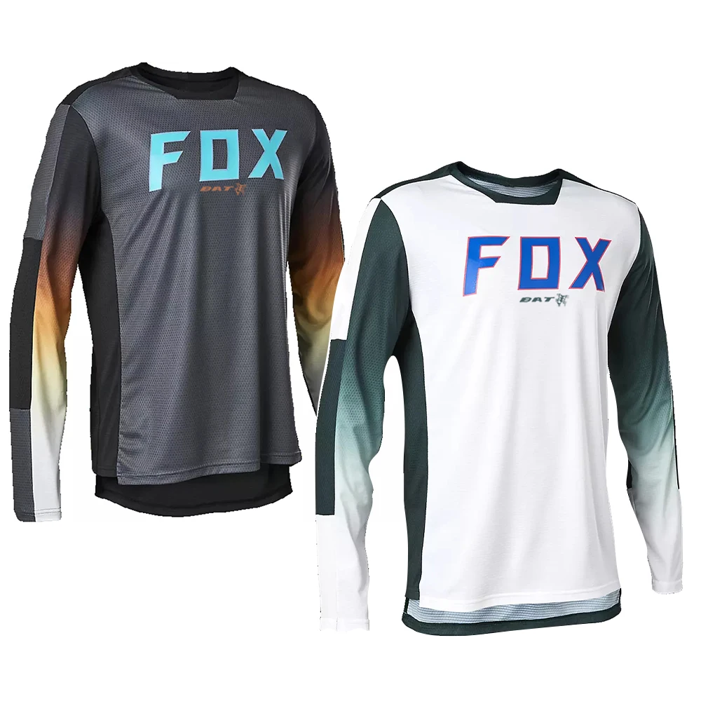 BAT FOX Downhill Jerseys Long Sleeves MTB Bike Shirts Offroad DH Motorcycle Jersey Motocross Sportwear Clothing
BAT FOX Downhill Jerseys Long Sleeves MTB Bike Shirts Offroad DH Motorcycle Jersey Motocross Sportwear Clothing