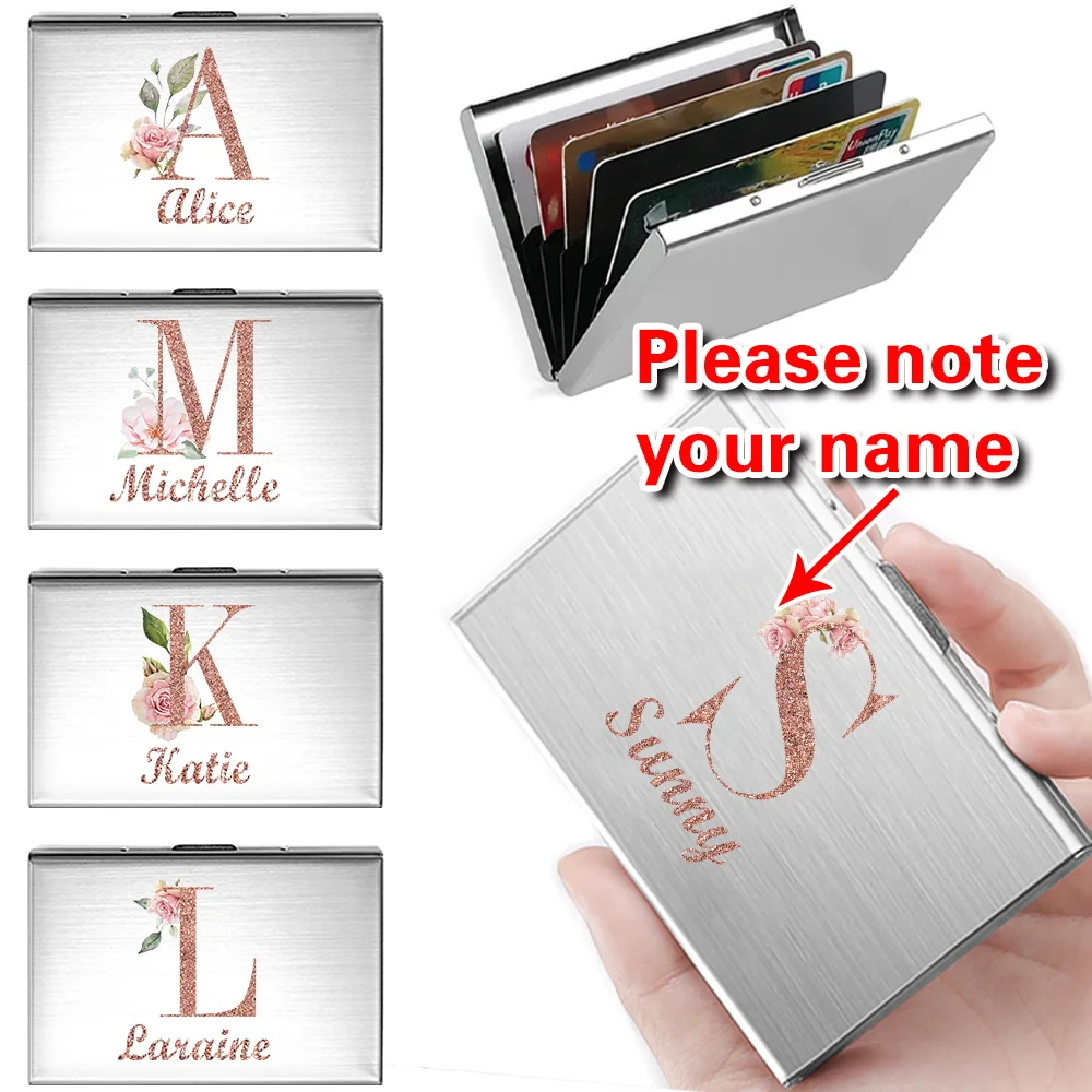 Aluminum ID Bank Credit Card Holder Ultra-thin Wallet Card Holder
Aluminum ID Bank Credit Card Holder Ultra-thin Wallet Card Holder