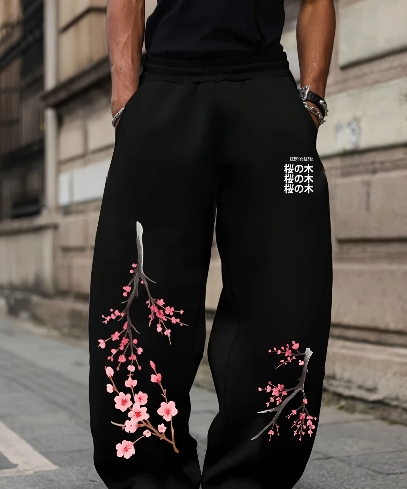 2026 Summer New Gothic Cherry Blossom Wood Style 3D Printed Loose Straight Leg Pants Street Harajuku Casual Sports Loose Pants
2026 Summer New Gothic Cherry Blossom Wood Style 3D Printed Loose Straight Leg Pants Street Harajuku Casual Sports Loose Pants