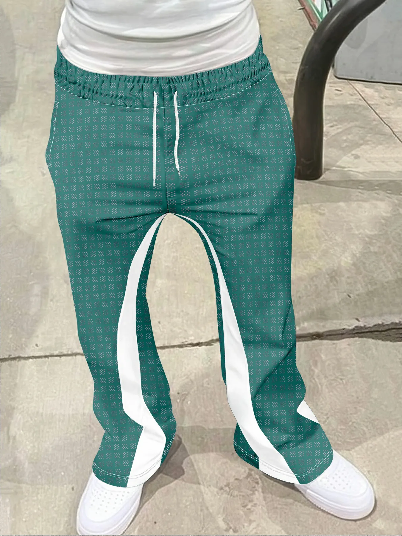 Y2k расклешенные брюки мужские свободные брюки с 3D принтом повседневные спортивные штаны со средней талией спортивная женская одежда уличная одежда винтажные брюки в стиле хип-хоп
Y2k расклешенные брюки мужские свободные брюки с 3D принтом повседневные спортивные штаны со средней талией спортивная женская одежда уличная одежда винтажные брюки в стиле хип-хоп