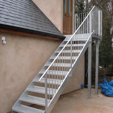 Custom external straight stairs Metal steel outdoor stairs
Custom external straight stairs Metal steel outdoor stairs