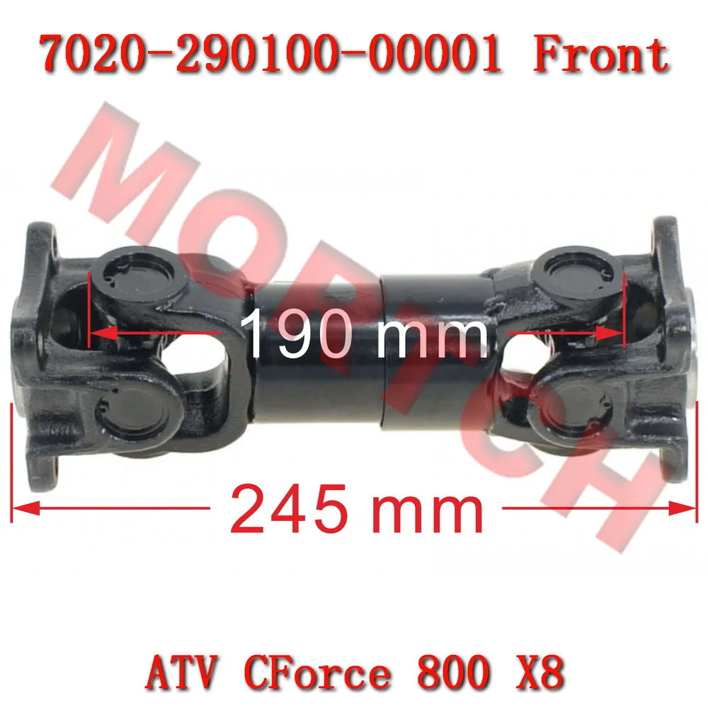 Orignal Front Drive Shaft 7020-290100-00001 for CF Moto ATV CF800-2 X8 CForce 800 Motorcycle Accessories
Orignal Front Drive Shaft 7020-290100-00001 for CF Moto ATV CF800-2 X8 CForce 800 Motorcycle Accessories