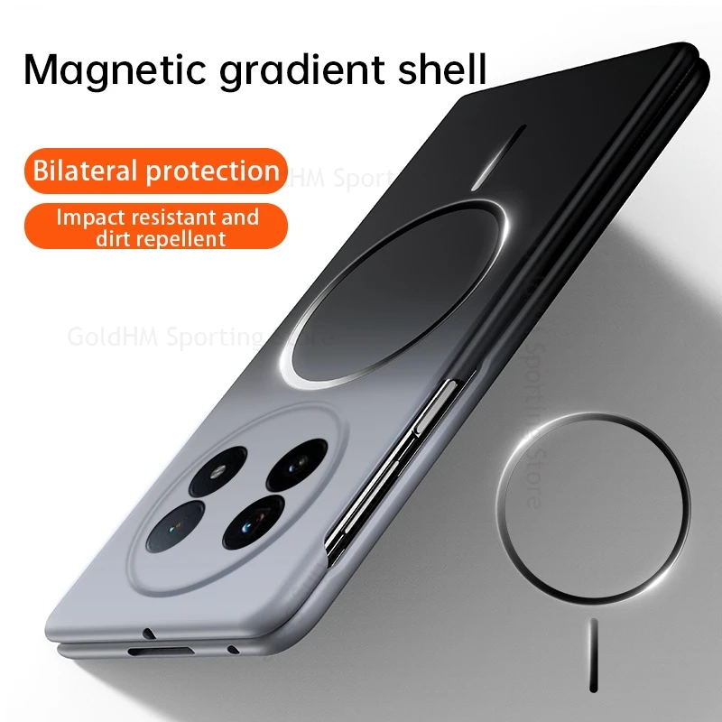 Gradient Matte Shockproof Case For vivo X Fold 5 3 Pro 5G For Magsafe Magnet Skin Feel Cover For VIVO X Fold5 3 2 Hard PC Cover
Gradient Matte Shockproof Case For vivo X Fold 5 3 Pro 5G For Magsafe Magnet Skin Feel Cover For VIVO X Fold5 3 2 Hard PC Cover
