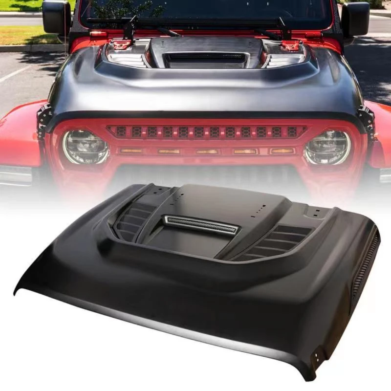 Providing High-Quality JL JT Wrangler Gladiator Modified Desert Storm Hood
Providing High-Quality JL JT Wrangler Gladiator Modified Desert Storm Hood