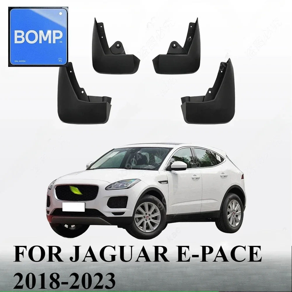 Fit For Jaguar E-PACE 2018-2023 2019 2020 High Quality ABS Plastics Automobile Fender Mudguards Mud Flaps
Fit For Jaguar E-PACE 2018-2023 2019 2020 High Quality ABS Plastics Automobile Fender Mudguards Mud Flaps