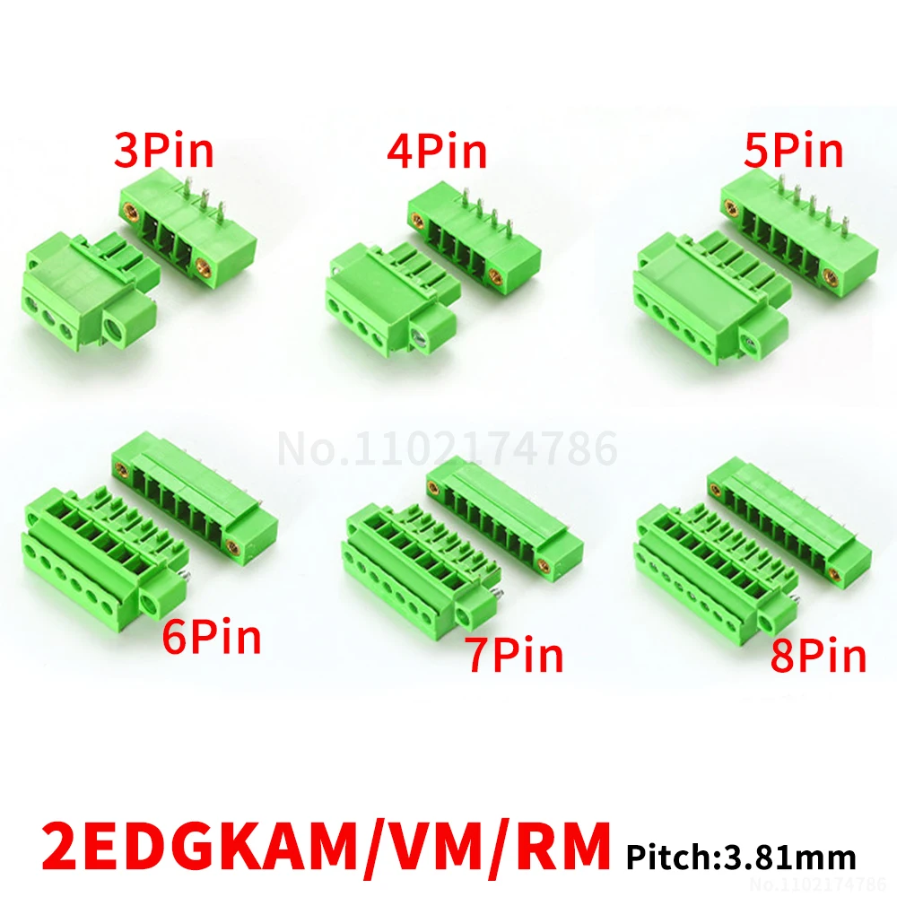 (1 комплект) 2EDGKAM 2EDGVM 2EDGRM - 3,81 мм Зажимные клеммные колодки с фиксацией, прямые/угловые, полный комплект 15EDGKAM/VM/RM 3,81
(1 комплект) 2EDGKAM 2EDGVM 2EDGRM - 3,81 мм Зажимные клеммные колодки с фиксацией, прямые/угловые, полный комплект 15EDGKAM/VM/RM 3,81