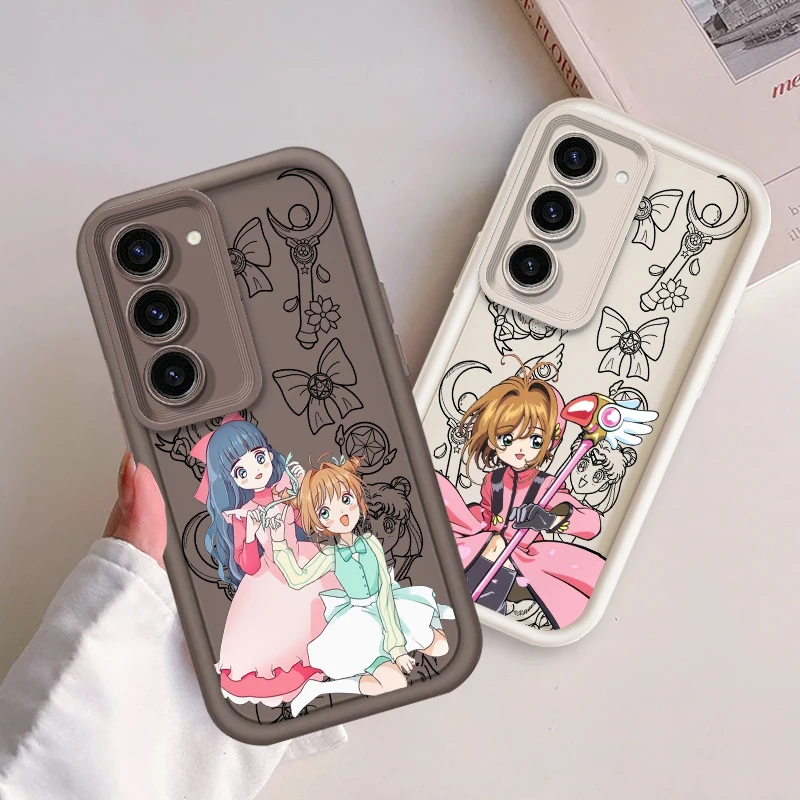 C-Cardcaptors Sakuras Cartoon For Samsung Note 20 S24 S23 S22 S21 S20 Ultra Plus FE A25 A23 A22 A15 A31 5G Eye Ladder Cover
C-Cardcaptors Sakuras Cartoon For Samsung Note 20 S24 S23 S22 S21 S20 Ultra Plus FE A25 A23 A22 A15 A31 5G Eye Ladder Cover