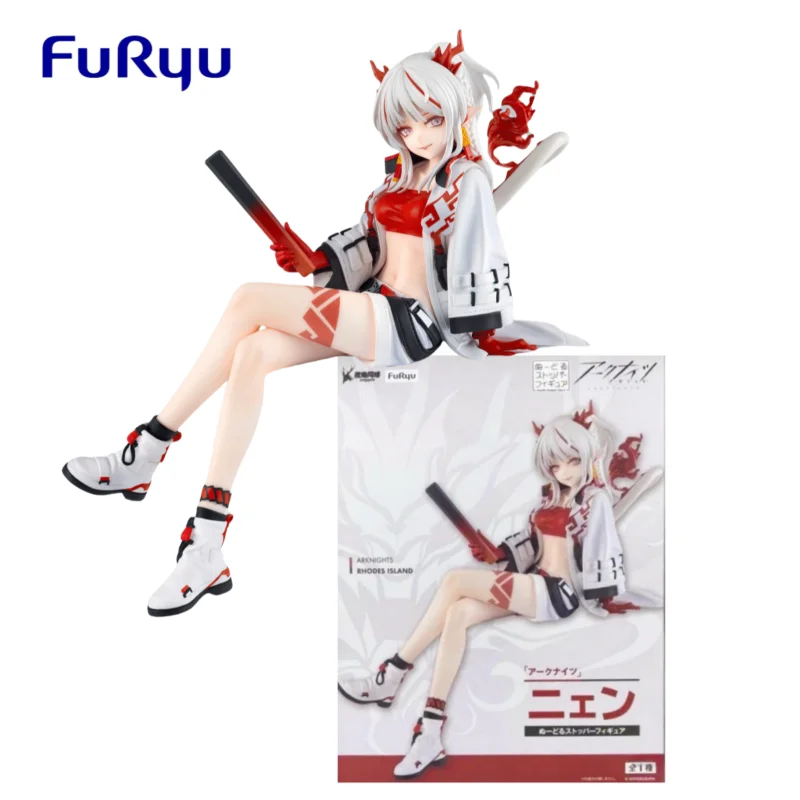 In Stock Original FuRyu Arknights Rhodes Island NIAN Energy Link Version Noodle Stopper Figures Anime Figure Model Collection
In Stock Original FuRyu Arknights Rhodes Island NIAN Energy Link Version Noodle Stopper Figures Anime Figure Model Collection