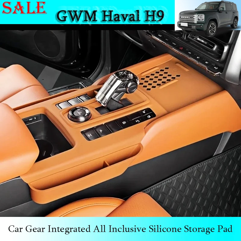 Подходит для GWM Haval H9 2024, автомобильное снаряжение, интегрированная силиконовая подставка для хранения «все включено», защитные детали для хранения автомобилей 
Подходит для GWM Haval H9 2024, автомобильное снаряжение, интегрированная силиконовая подставка для хранения «все включено», защитные детали для хранения автомобилей
