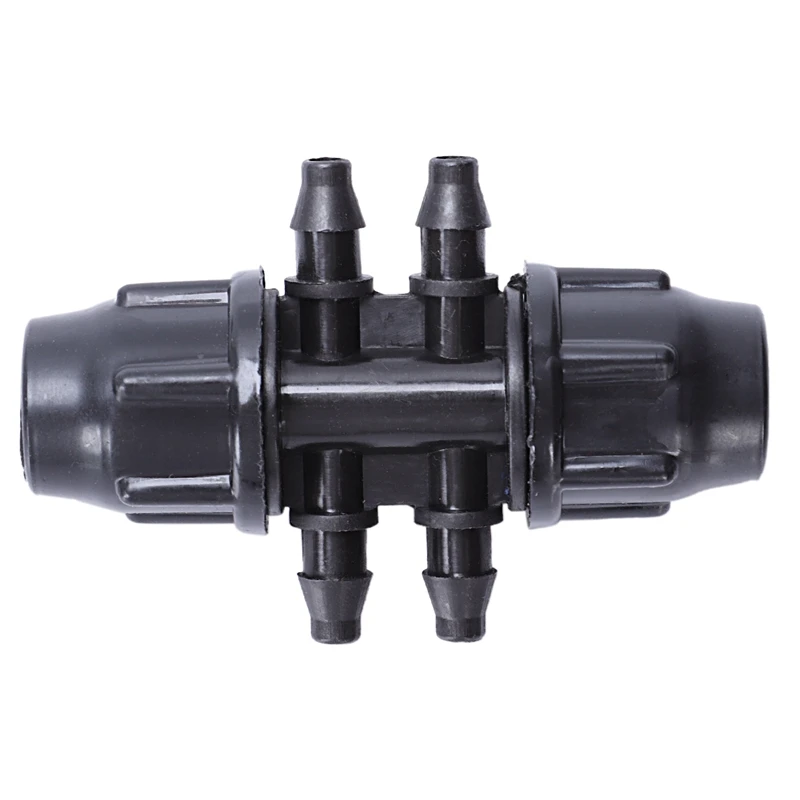 KEKA 20 Pcs Drip Irrigator Garden Watering 8/11 Inch To 3/4 Inch Quick Hose Connector 6 Ways For Mini Irrigation Tubing Fitting
KEKA 20 Pcs Drip Irrigator Garden Watering 8/11 Inch To 3/4 Inch Quick Hose Connector 6 Ways For Mini Irrigation Tubing Fitting