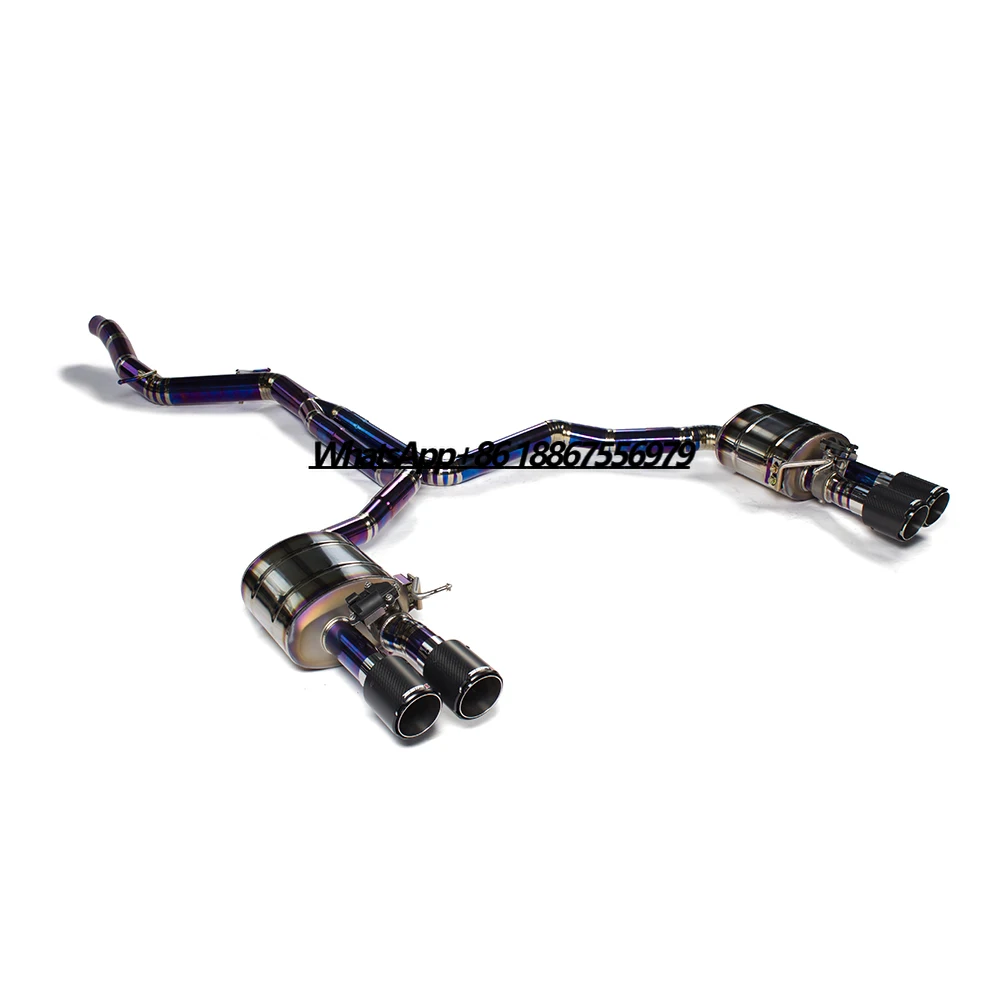 OEM Auto Performance Parts for A6 A7 C7 C8 2.0 Racing Titanium Exhaust Pipes Muffler Stainless Steel 304 Material
OEM Auto Performance Parts for A6 A7 C7 C8 2.0 Racing Titanium Exhaust Pipes Muffler Stainless Steel 304 Material