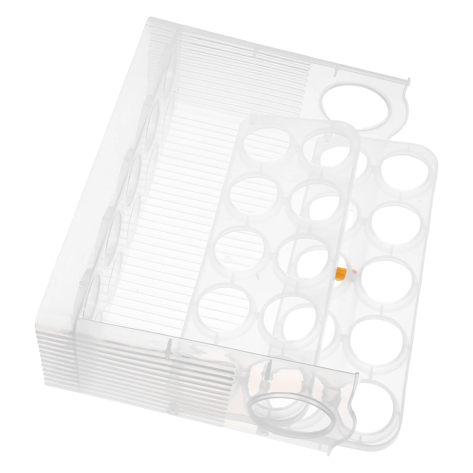Egg Storage Box for Fridge Plastic Holder Chicken Refrigerator Organizer Space Saving Kitchen Friendly Large Capacity
Egg Storage Box for Fridge Plastic Holder Chicken Refrigerator Organizer Space Saving Kitchen Friendly Large Capacity