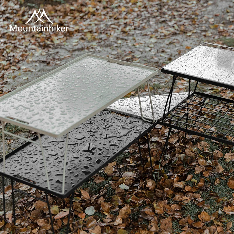 Steel Mesh Table, Stainless Steel Plate, Light and Easy To Carry, Camping Barbecue, Picnic Multi-functional
Steel Mesh Table, Stainless Steel Plate, Light and Easy To Carry, Camping Barbecue, Picnic Multi-functional