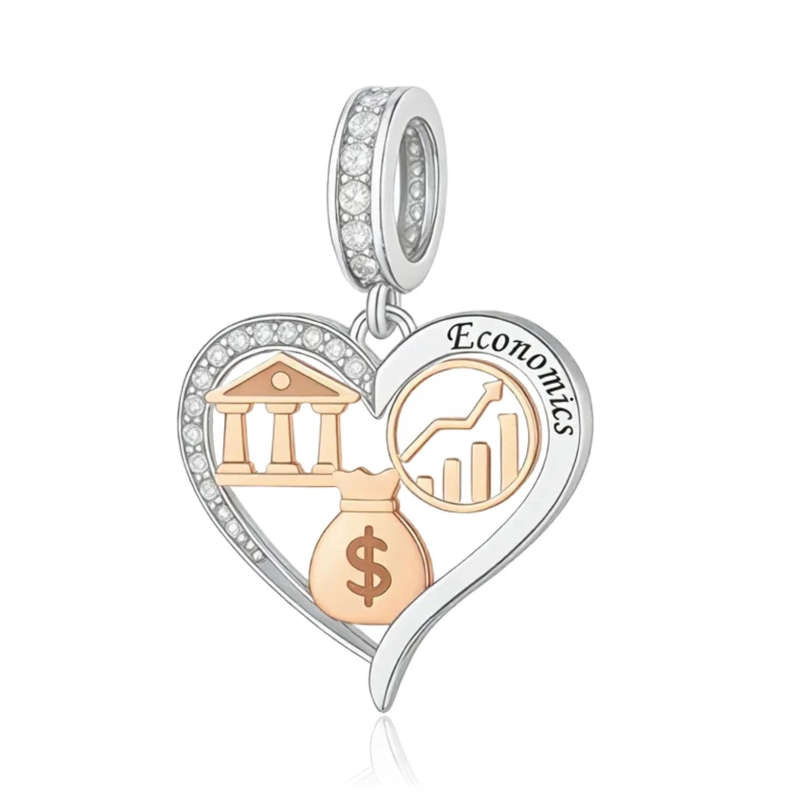 Huoonew Fit Original Pan Charm Bracelet 100% 925 Sterling Silver Money Pouches Bank House Economics Bead For Making Berloque DIY
Huoonew Fit Original Pan Charm Bracelet 100% 925 Sterling Silver Money Pouches Bank House Economics Bead For Making Berloque DIY