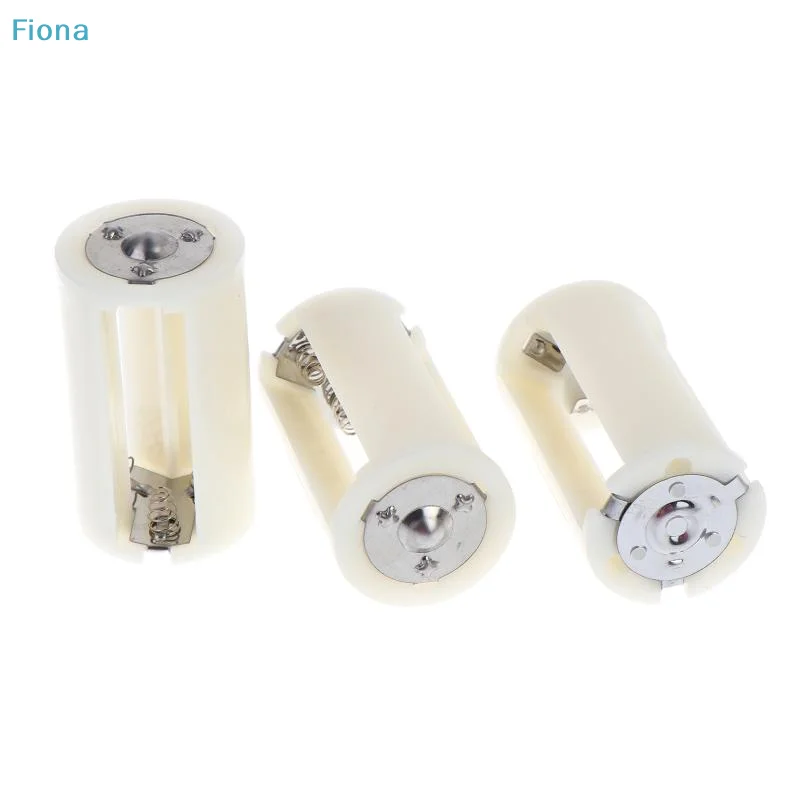 ✔4Pcs AA To D Battery Box 3x AA To D Size Battery Protective Case Holder PP Battery Adapter Converter Holder Switcher Case
✔4Pcs AA To D Battery Box 3x AA To D Size Battery Protective Case Holder PP Battery Adapter Converter Holder Switcher Case