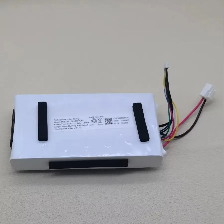 Battery for vacuum cleaner BP25220F Midea VSS1800 /VSS3180/VCP3930 /GMS3060 Eureka NEC180 Pro (BP25220F) 25.2V 2000mAh
Battery for vacuum cleaner BP25220F Midea VSS1800 /VSS3180/VCP3930 /GMS3060 Eureka NEC180 Pro (BP25220F) 25.2V 2000mAh