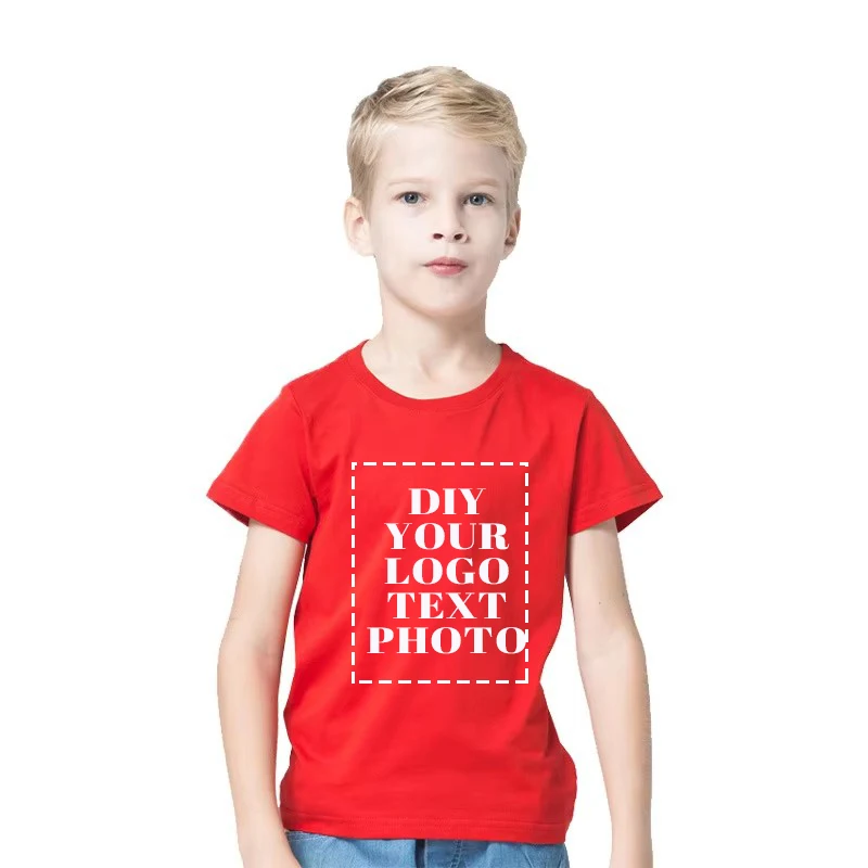 Customized LOGO Children's Round Neck New Temperament Summer T-shirt 21 Colors 100 % Cotton Boys And Girls Short-sleeved
Customized LOGO Children's Round Neck New Temperament Summer T-shirt 21 Colors 100 % Cotton Boys And Girls Short-sleeved