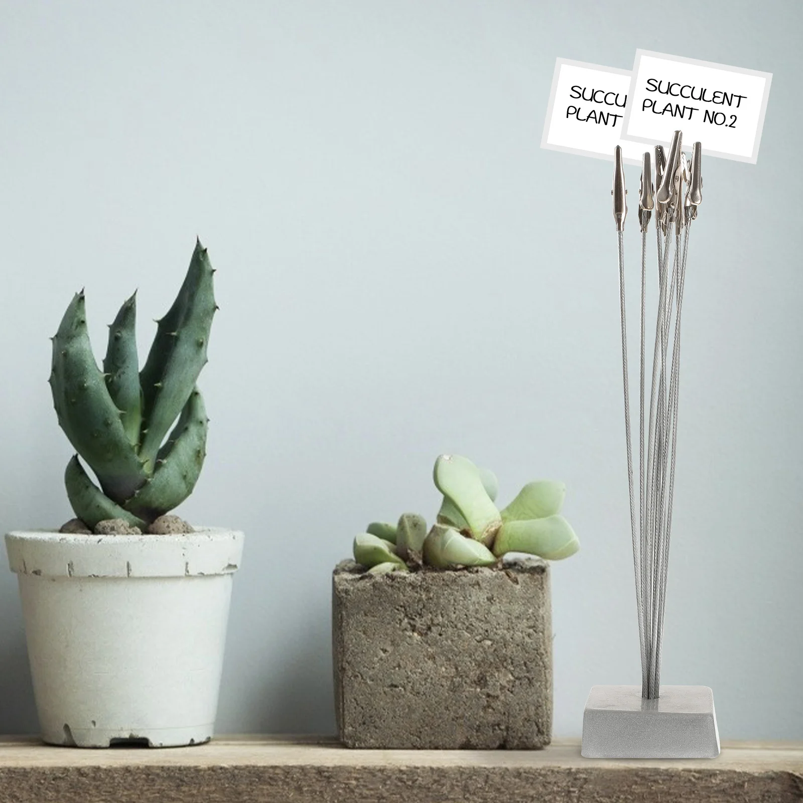 Tree Style Photo Holder Note Memo Clip Silver Grey Resin Base Stainless Steel 9.7 Inch Desktop Organizer For Notes Cards
Tree Style Photo Holder Note Memo Clip Silver Grey Resin Base Stainless Steel 9.7 Inch Desktop Organizer For Notes Cards