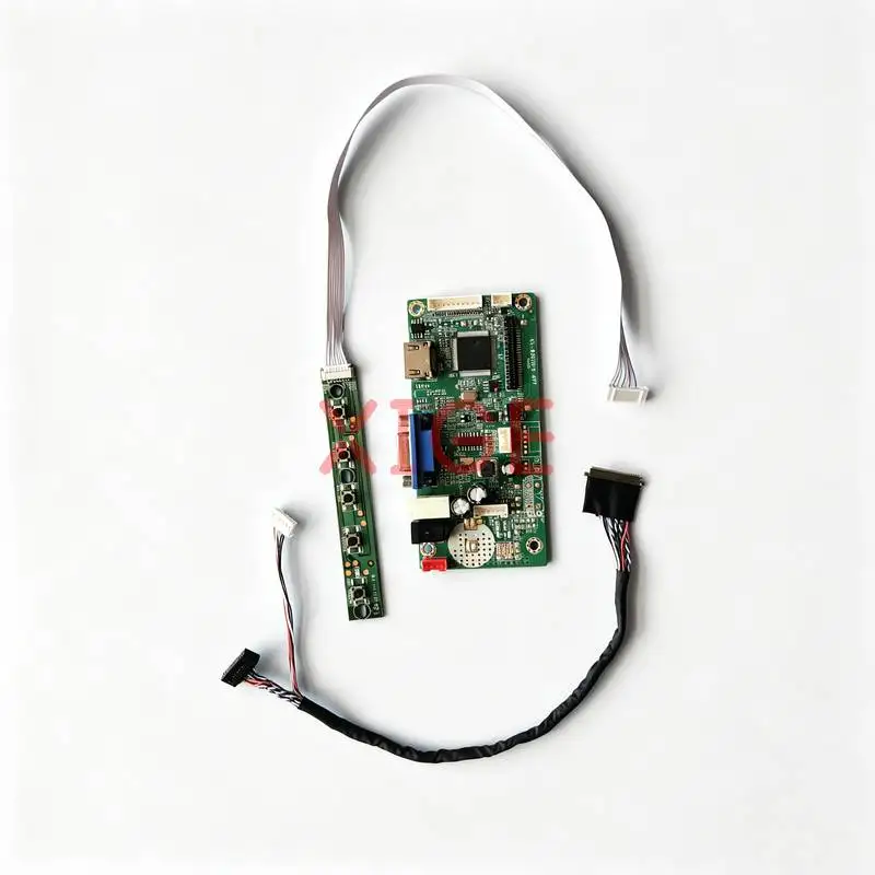Drive Controller Board Fit B156HTN03 N156HGE B156HTN01 B156HTN02 Laptop Display 1920x1080 1920*1080 VGA HDMI 40-Pin LVDS Kit DIY
Drive Controller Board Fit B156HTN03 N156HGE B156HTN01 B156HTN02 Laptop Display 1920x1080 1920*1080 VGA HDMI 40-Pin LVDS Kit DIY