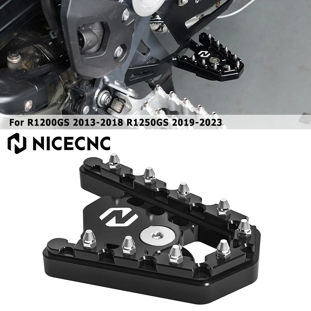 For BMW R1250GS R1200GS Brake Pedal Step Tip Plate Extender For BMW GS 1250 R 1250 GS 2019-2023 GS 1200 R 1200 GS 2013-2018
For BMW R1250GS R1200GS Brake Pedal Step Tip Plate Extender For BMW GS 1250 R 1250 GS 2019-2023 GS 1200 R 1200 GS 2013-2018