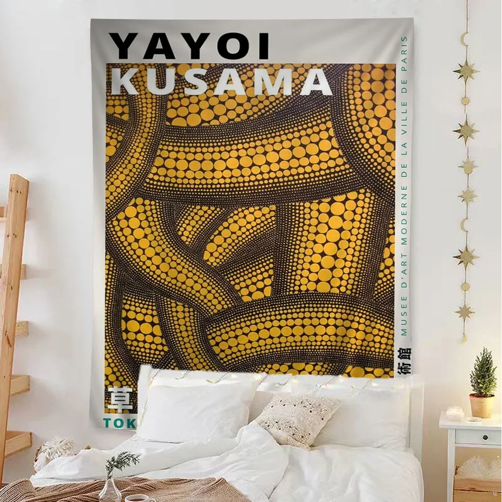 Yayoi Kusama холст картины мультфильм гобелен искусство научная фантастика комната домашний декор искусство домашний декор
Yayoi Kusama холст картины мультфильм гобелен искусство научная фантастика комната домашний декор искусство домашний декор