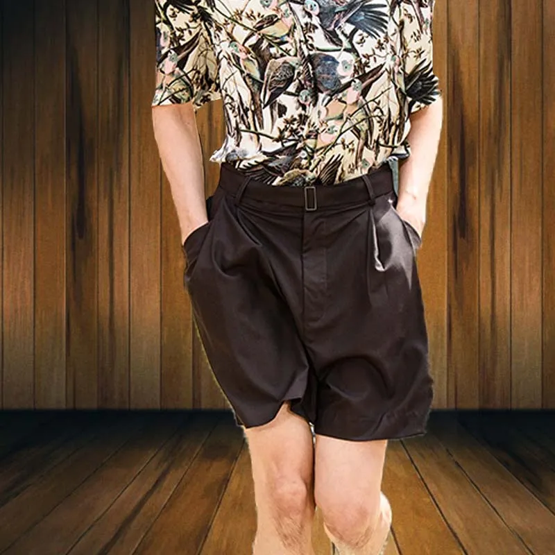 Men's Casual Pants Capris 2022 Summer Thin Fashion Brand Fashion Show Youth Medium Waist Slim Fit Black Straight Shorts
Men's Casual Pants Capris 2022 Summer Thin Fashion Brand Fashion Show Youth Medium Waist Slim Fit Black Straight Shorts