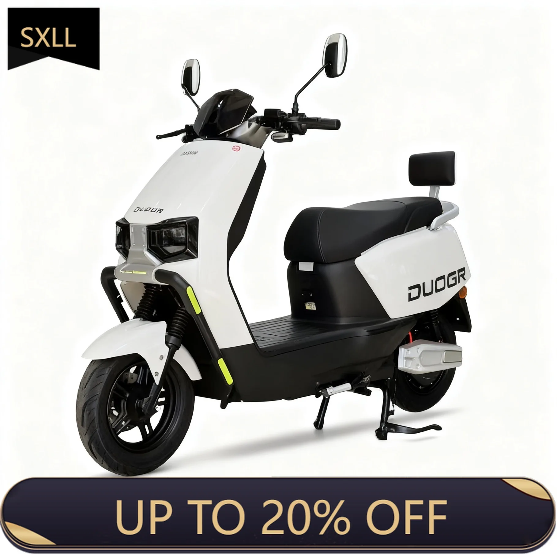 SXLL High-speed long-distance electric motorcycle with NFC reverse driving function, suitable for adult use
SXLL High-speed long-distance electric motorcycle with NFC reverse driving function, suitable for adult use