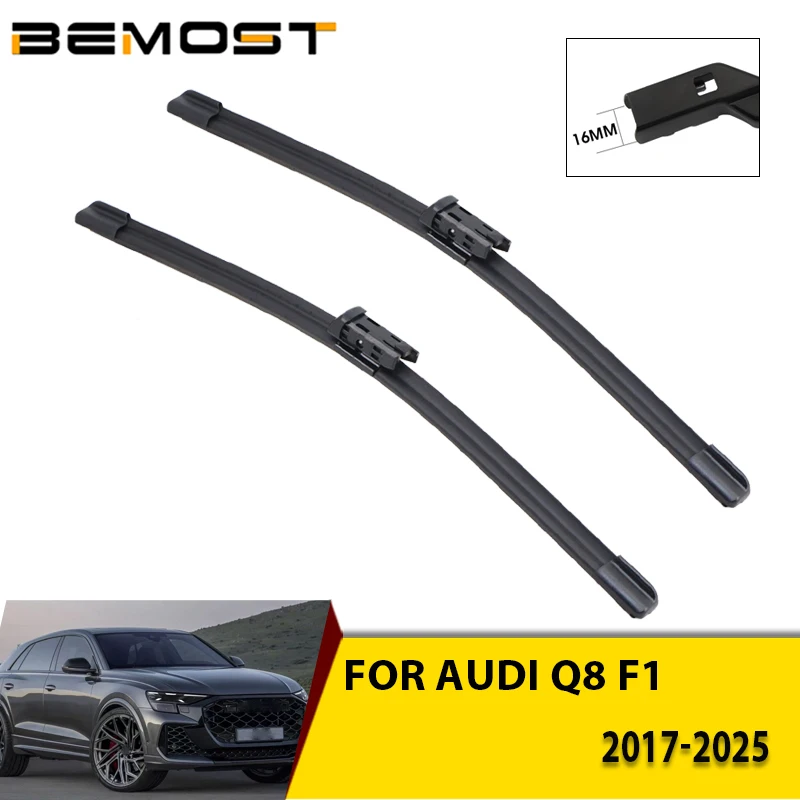 Car Wiper Blades For AUDI Q8 F1 2017-2025 Windshield Windscreen Front Window Blades 26"+20" Car Accessories
Car Wiper Blades For AUDI Q8 F1 2017-2025 Windshield Windscreen Front Window Blades 26"+20" Car Accessories