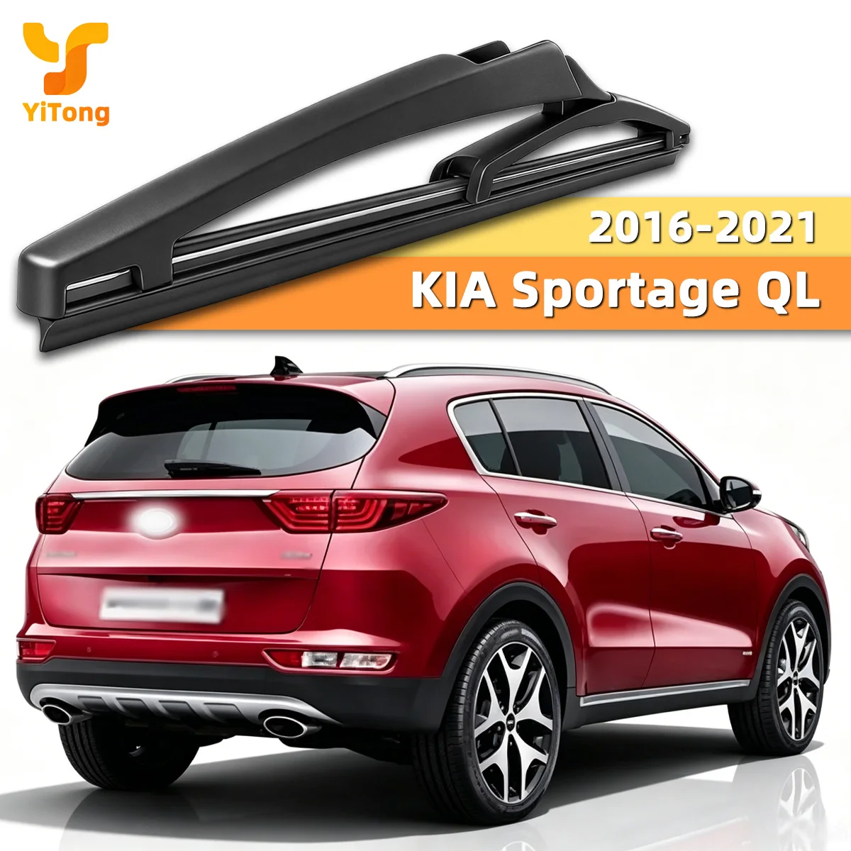 Yitong Is Suitable For KIA Sportage QL 2016-2021 The Rear Windshield Wiper Blades Are All Day Silent And Replaceable Auto Parts
Yitong Is Suitable For KIA Sportage QL 2016-2021 The Rear Windshield Wiper Blades Are All Day Silent And Replaceable Auto Parts