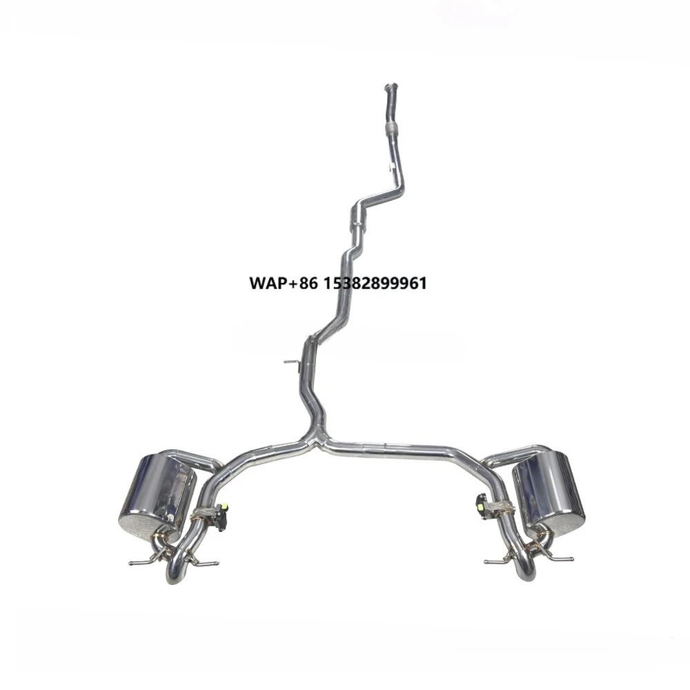 Выхлопная система Catback из нержавеющей стали для C-серии W206 C300 2.0T с клапаном глушителя, гоночные детали
Выхлопная система Catback из нержавеющей стали для C-серии W206 C300 2.0T с клапаном глушителя, гоночные детали