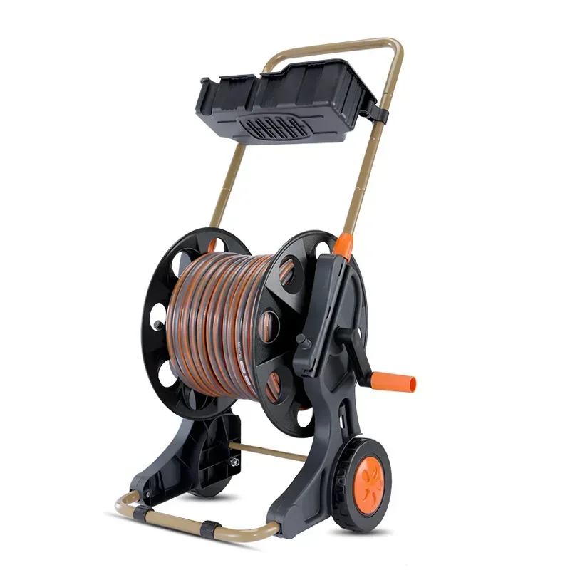 10/15/20M Portable Hand-push Hose Reel Cart 4S Shop Car Wash Garden Irrigation System Holder High Pressure Water Pipe and Rack
10/15/20M Portable Hand-push Hose Reel Cart 4S Shop Car Wash Garden Irrigation System Holder High Pressure Water Pipe and Rack