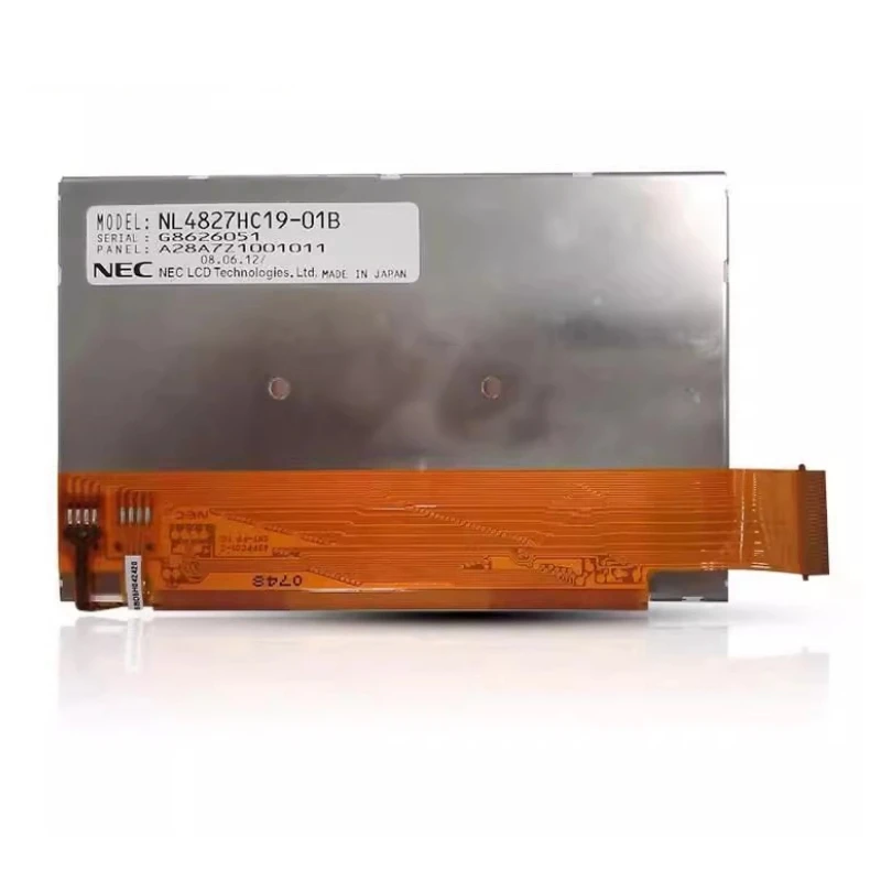 Original 4.3-inch NEC LCD touch screen NL4827HC19-01B NL4827HC19 01B LCD touch screen for car navigation
Original 4.3-inch NEC LCD touch screen NL4827HC19-01B NL4827HC19 01B LCD touch screen for car navigation